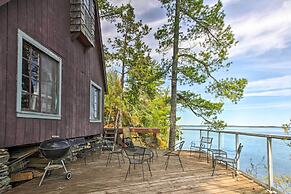 Charming Stop Island Cabin w/ Boat Dock & Beach!