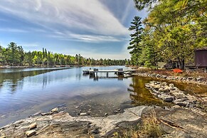 Charming Stop Island Cabin w/ Boat Dock & Beach!