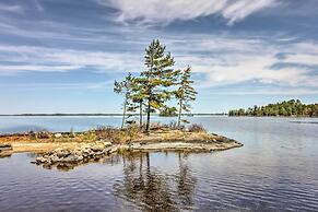 Charming Stop Island Cabin w/ Boat Dock & Beach!