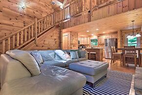 Charming Mtn Cabin 2 Mi From Downtown Boone!