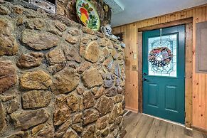Rustic Cabin w/ Patio & Pond on Blue Ridge Parkway