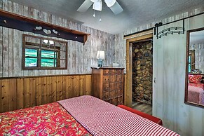 Rustic Cabin w/ Patio & Pond on Blue Ridge Parkway