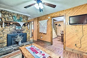 Rustic Cabin w/ Patio & Pond on Blue Ridge Parkway