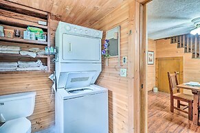 Rustic Cabin w/ Patio & Pond on Blue Ridge Parkway