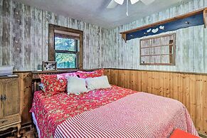 Rustic Cabin w/ Patio & Pond on Blue Ridge Parkway