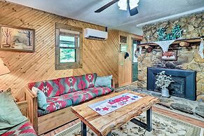 Rustic Cabin w/ Patio & Pond on Blue Ridge Parkway