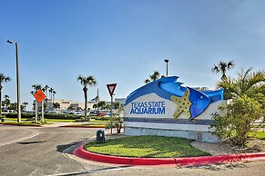 Corpus Christi Beachfront Condo w/ Pool Access!