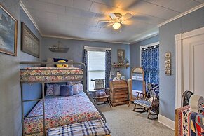 Eclectic Manitowoc Vacation Rental Near Marina!