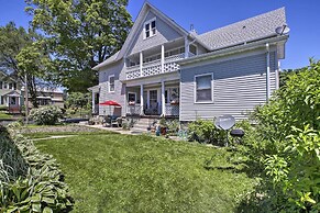 Eclectic Manitowoc Vacation Rental Near Marina!