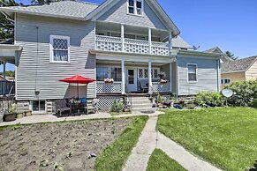 Eclectic Manitowoc Vacation Rental Near Marina!