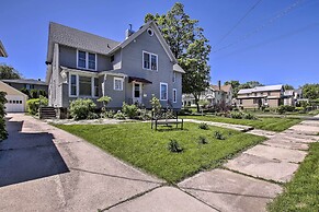 Eclectic Manitowoc Vacation Rental Near Marina!