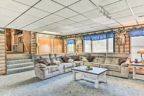 Cozy Cass City Retreat w/ Spacious Deck!