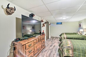 Cozy Cass City Retreat w/ Spacious Deck!