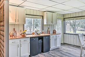 Cozy Cass City Retreat w/ Spacious Deck!