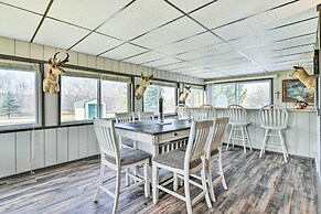 Cozy Cass City Retreat w/ Spacious Deck!