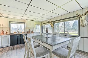 Cozy Cass City Retreat w/ Spacious Deck!