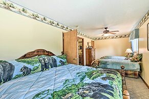 Cozy Cass City Retreat w/ Spacious Deck!