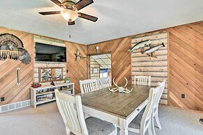 Cozy Cass City Retreat w/ Spacious Deck!