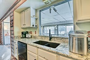 Cozy Cass City Retreat w/ Spacious Deck!