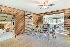 Cozy Cass City Retreat w/ Spacious Deck!
