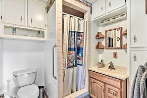 Cozy Cass City Retreat w/ Spacious Deck!