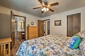 Houghton Lake Cottage Escape w/ Patio!