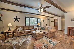 Houghton Lake Cottage Escape w/ Patio!