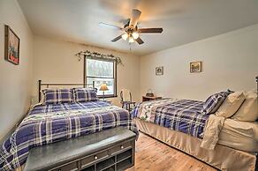 Houghton Lake Cottage Escape w/ Patio!