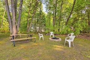 Houghton Lake Cottage Escape w/ Patio!