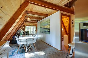 Decks, Grills + Fire Pit: Camp Connell Hideaway!