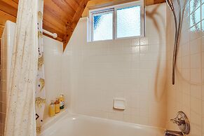 Decks, Grills + Fire Pit: Camp Connell Hideaway!