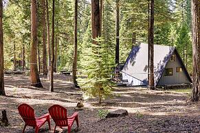 Decks, Grills + Fire Pit: Camp Connell Hideaway!