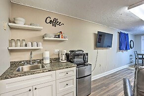 Centrally Located Sturgis Apt On Main St w/ Garage
