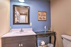 Centrally Located Sturgis Apt On Main St w/ Garage