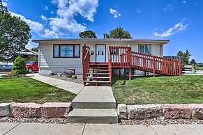 Centrally Located Sturgis Apt On Main St w/ Garage