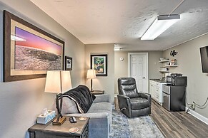 Centrally Located Sturgis Apt On Main St w/ Garage