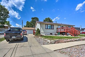 Centrally Located Sturgis Apt On Main St w/ Garage