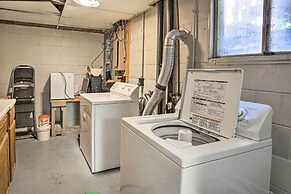 Centrally Located Sturgis Apt On Main St w/ Garage