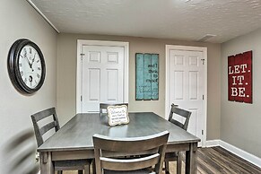 Centrally Located Sturgis Apt On Main St w/ Garage