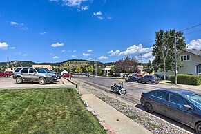 Centrally Located Sturgis Apt On Main St w/ Garage