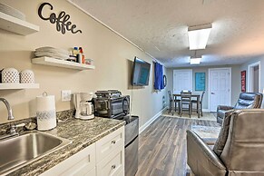 Centrally Located Sturgis Apt On Main St w/ Garage