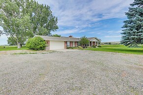 Charming Joliet Ranch House on a Working Farm