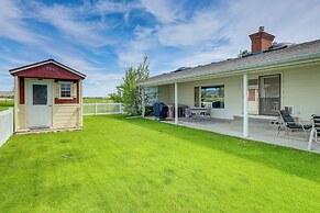 Charming Joliet Ranch House on a Working Farm