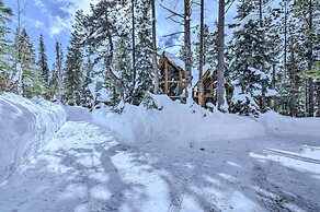 Delightful Cabin Vacation Rental w/ Fire Pit!