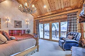 Delightful Cabin Vacation Rental w/ Fire Pit!