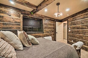 Delightful Cabin Vacation Rental w/ Fire Pit!