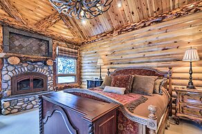 Delightful Cabin Vacation Rental w/ Fire Pit!