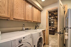 Delightful Cabin Vacation Rental w/ Fire Pit!