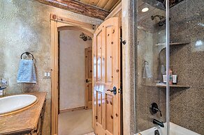 Delightful Cabin Vacation Rental w/ Fire Pit!