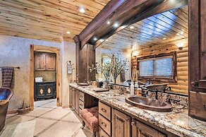 Delightful Cabin Vacation Rental w/ Fire Pit!